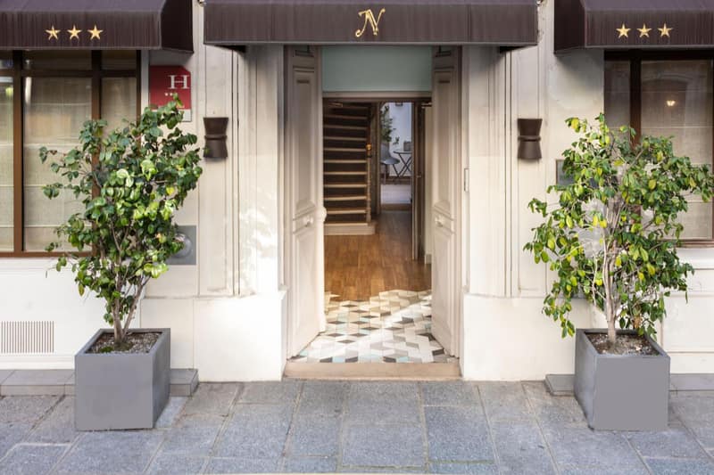 Hotel des Nations Saint Germain — building