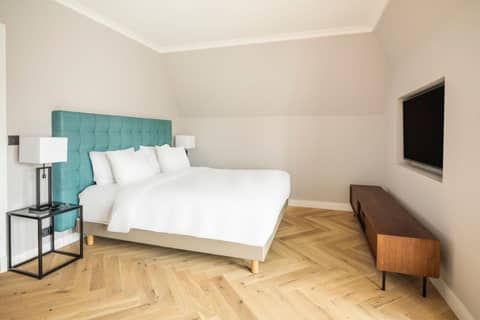 Marriott Executive Apartments Brussels — bedroom