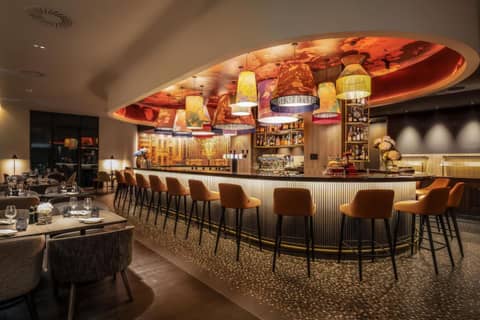 Marriott Executive Apartments Brussels — dining