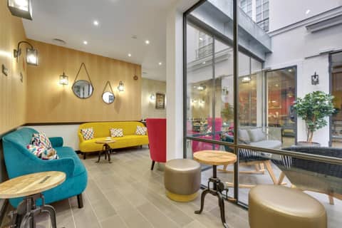 Hôtel Lucien & Marinette — lounge