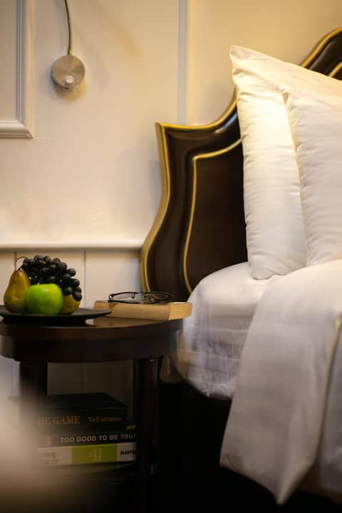 Du Palace Hotel & Travel — bedroom