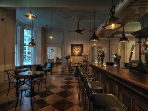 Radisson Blu Hotel London South Kensington — restaurant