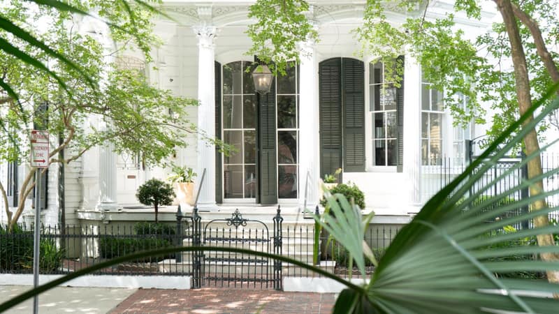 Melrose Mansion — building