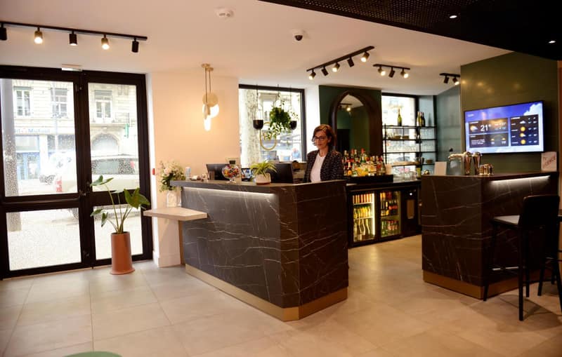 Hôtel Villa Berlioz — recepcion & lobby
