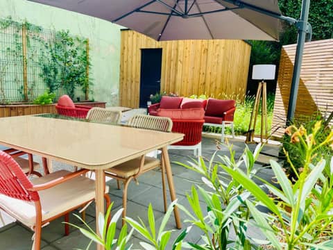 Hôtel Villa Berlioz — balance & terrace