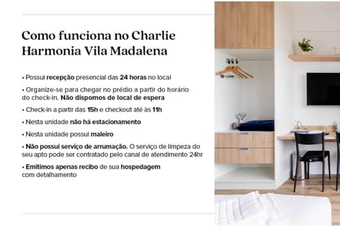 Charlie Harmonia Vila Madalena — other