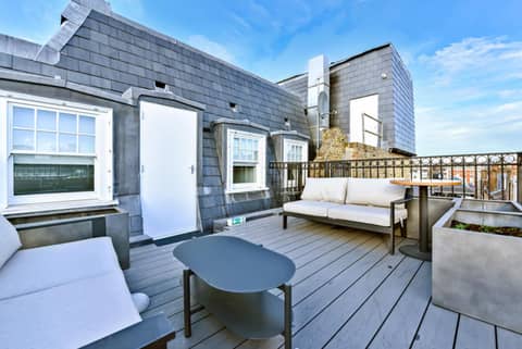 The Z Hotel Covent Garden — roof