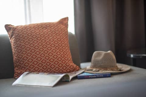 Page 10, Hotel — hotel room