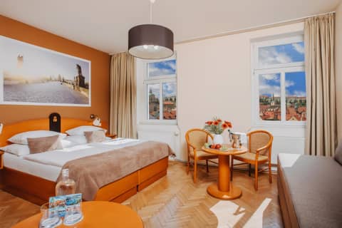 Hotel Merkur - Czech Leading Hotels — hotel room