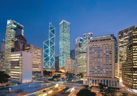 Mandarin Oriental Hong Kong — photo 9