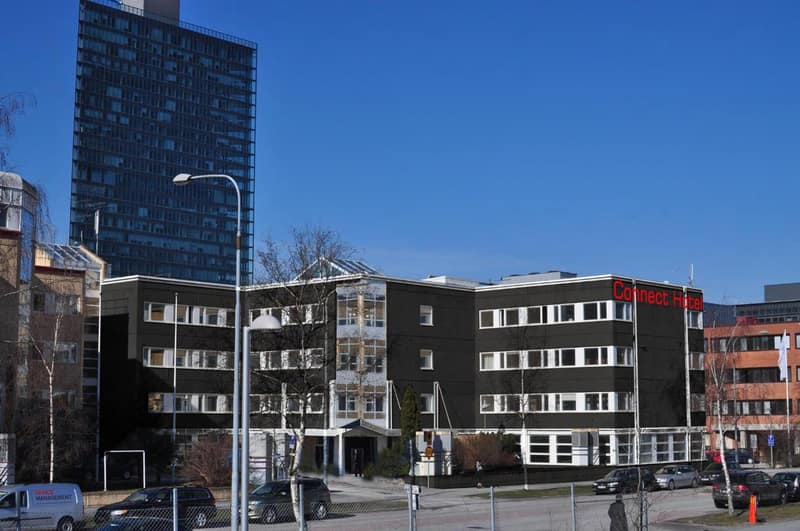 Aiden by Best Western Stockholm Kista — building