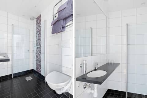Aiden by Best Western Stockholm Kista — bathroom