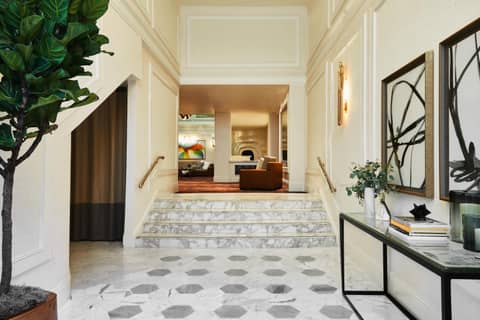Galleria Park Hotel — recepcion & lobby