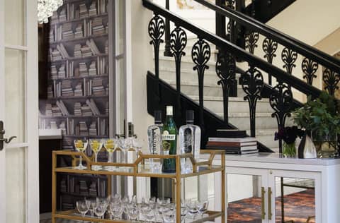 Galleria Park Hotel — recepcion & lobby