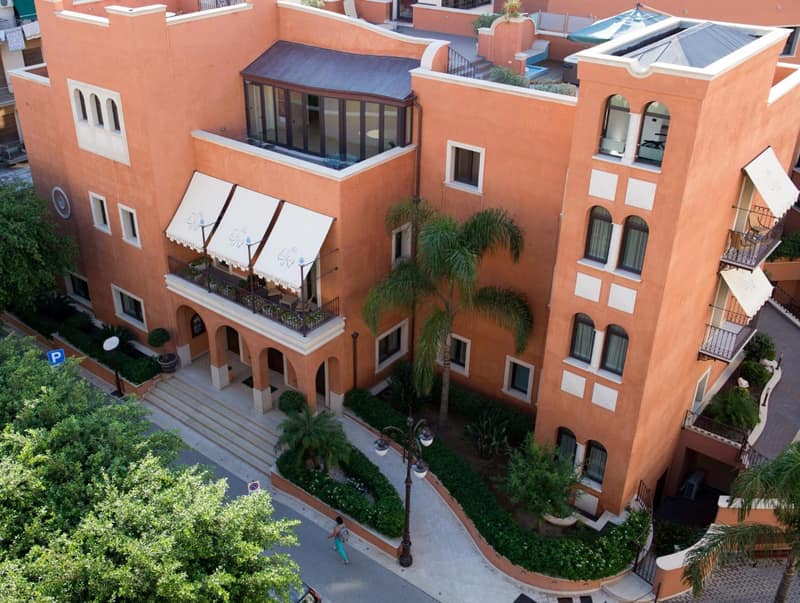 Artemis Hotel — building