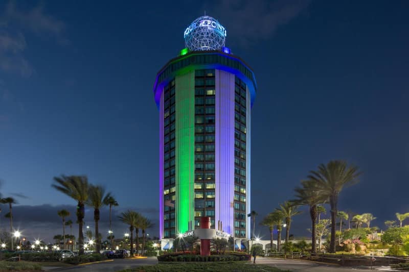 Four Points by Sheraton Orlando International Drive — building