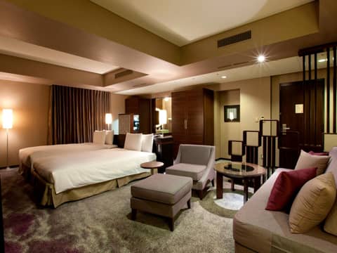 The Royal Park Hotel Iconic Tokyo Shiodome — hotel room