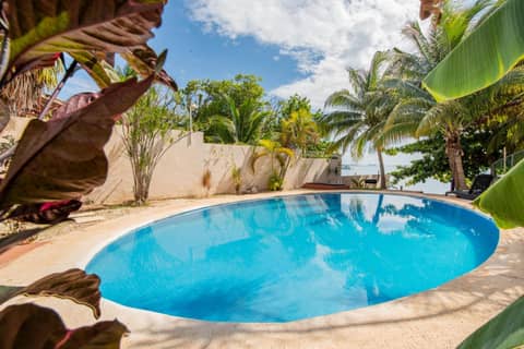 Seáak Cancun Rentals — recepcion & lobby