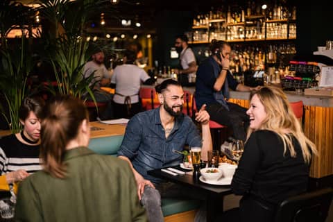 The Social Hub Amsterdam West 4 star — dining