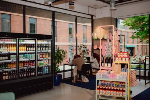 The Social Hub Amsterdam West 4 star — dining