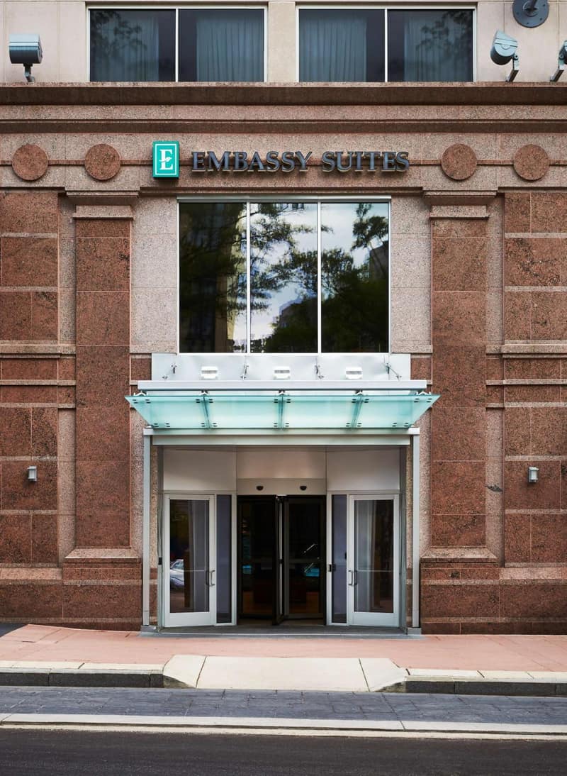 Embassy Suites by Hilton Washington DC Chevy Chase Pavilion — building