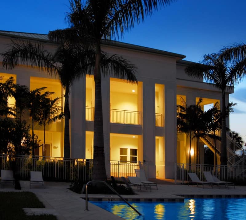 Provident Doral At The Blue — building