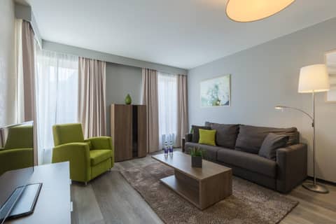 Thon Hotel Residence Parnasse Aparthotel — hotel room