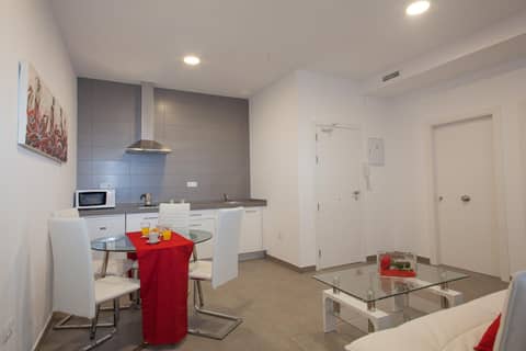Reservaloen Terrazas de la Catedral — kitchen