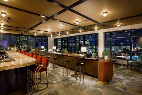 Hotel Indy, Indianapolis, a Tribute Portfolio Hotel — lounge