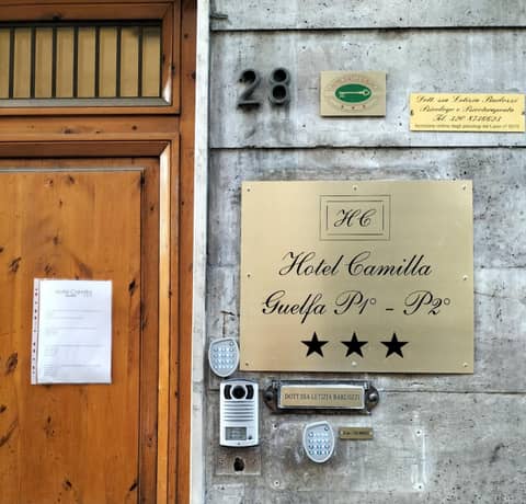 Hotel Camilla Guelfa — photo 2
