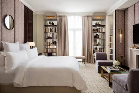 Rosewood Mansion on Turtle Creek — hotel room