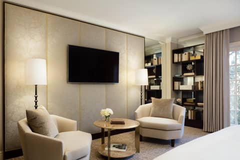 Rosewood Mansion on Turtle Creek — hotel room