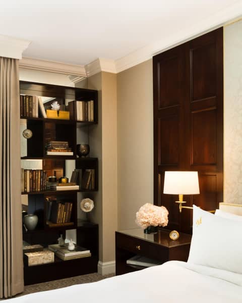 Rosewood Mansion on Turtle Creek — hotel room