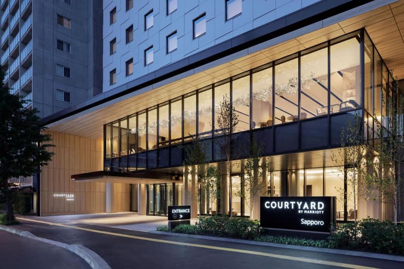 Courtyard by Marriott Sapporo — building
