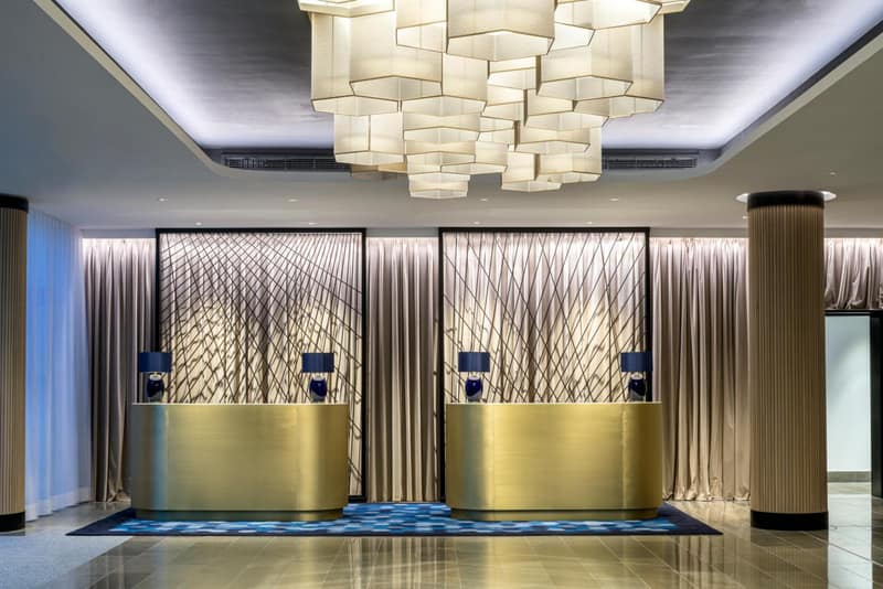 The Lowry Hotel Manchester — recepcion & lobby