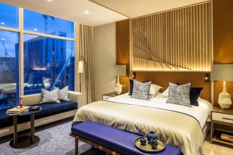 The Lowry Hotel Manchester — hotel room