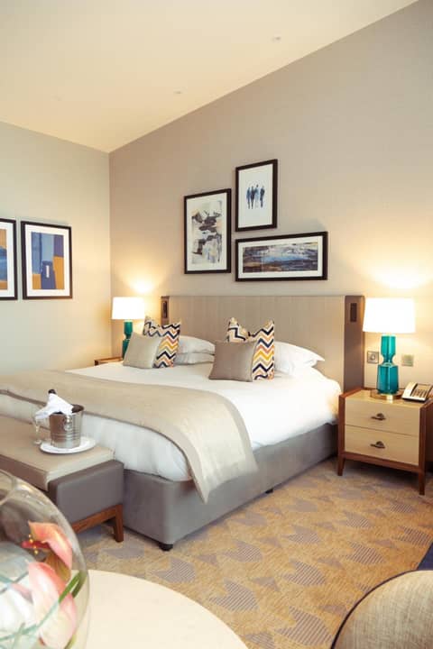 The Lowry Hotel Manchester — hotel room