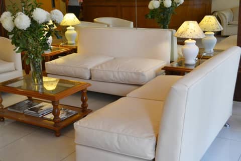 Alpino Hotel — lounge