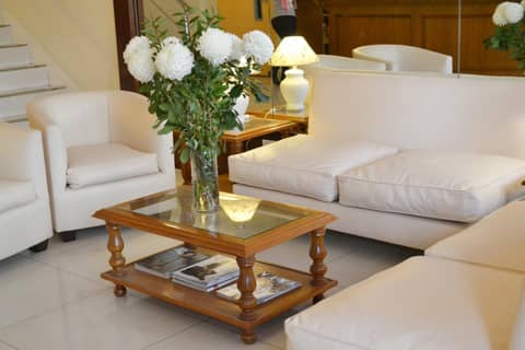 Alpino Hotel — lounge