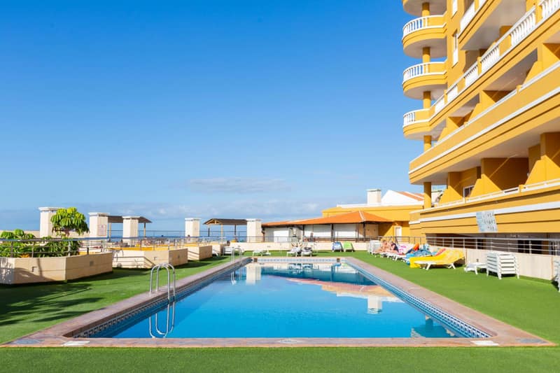 Villa De Adeje Beach — recepcion & lobby