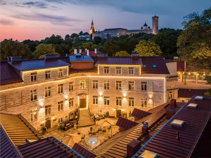 The von Stackelberg Hotel Tallinn — building