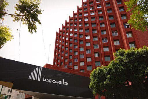 Hotel Laffayette Ejecutivo — building