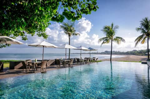 Bali Garden Beach Resort — recepcion & lobby