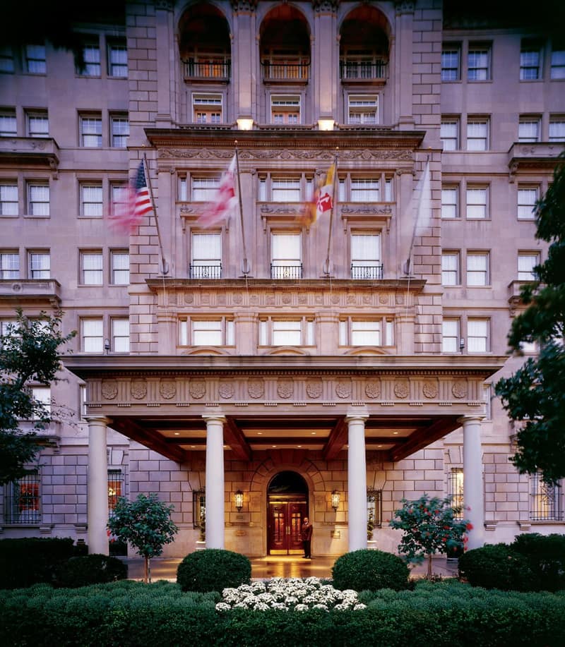 The Hay - Adams — building
