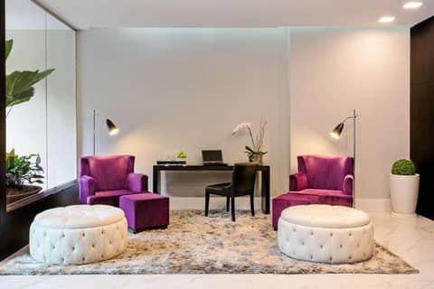 Aera Rio de Janeiro Copacabana — lounge