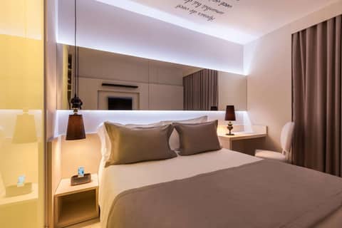 Aera Rio de Janeiro Copacabana — hotel room