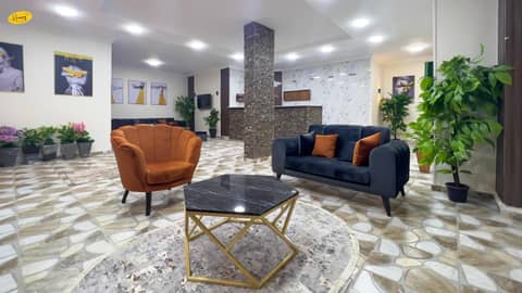 Happy View INN — recepcion & lobby