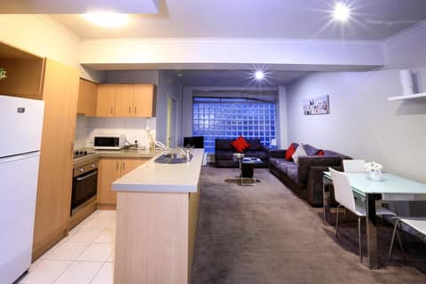 Flinders Landing Apartments — kitchen