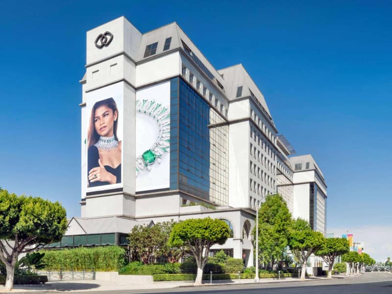 Hotel Sofitel Los Angeles at Beverly Hills — building