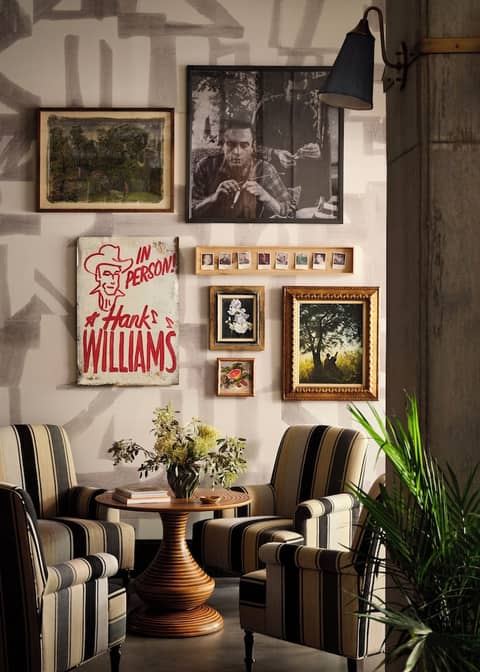 Memoir Wedgewood Houston — lounge